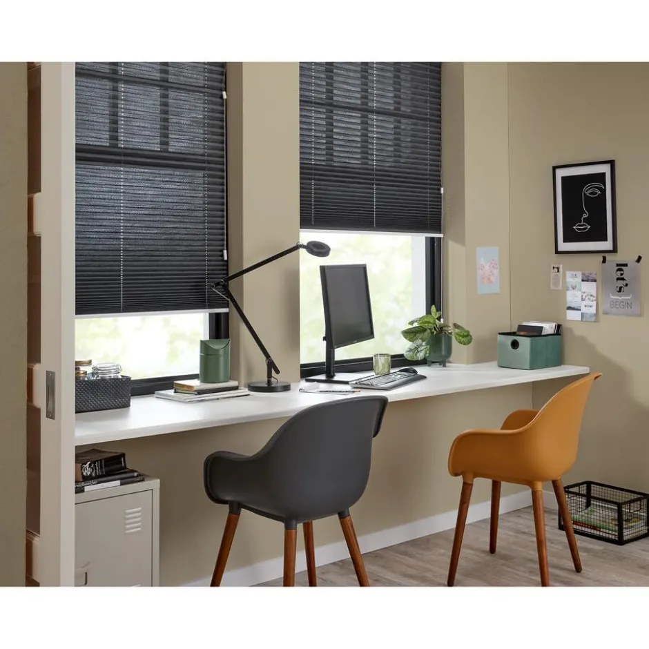 Fenstr Plissé Lina Transparant|Kwantum Clearance