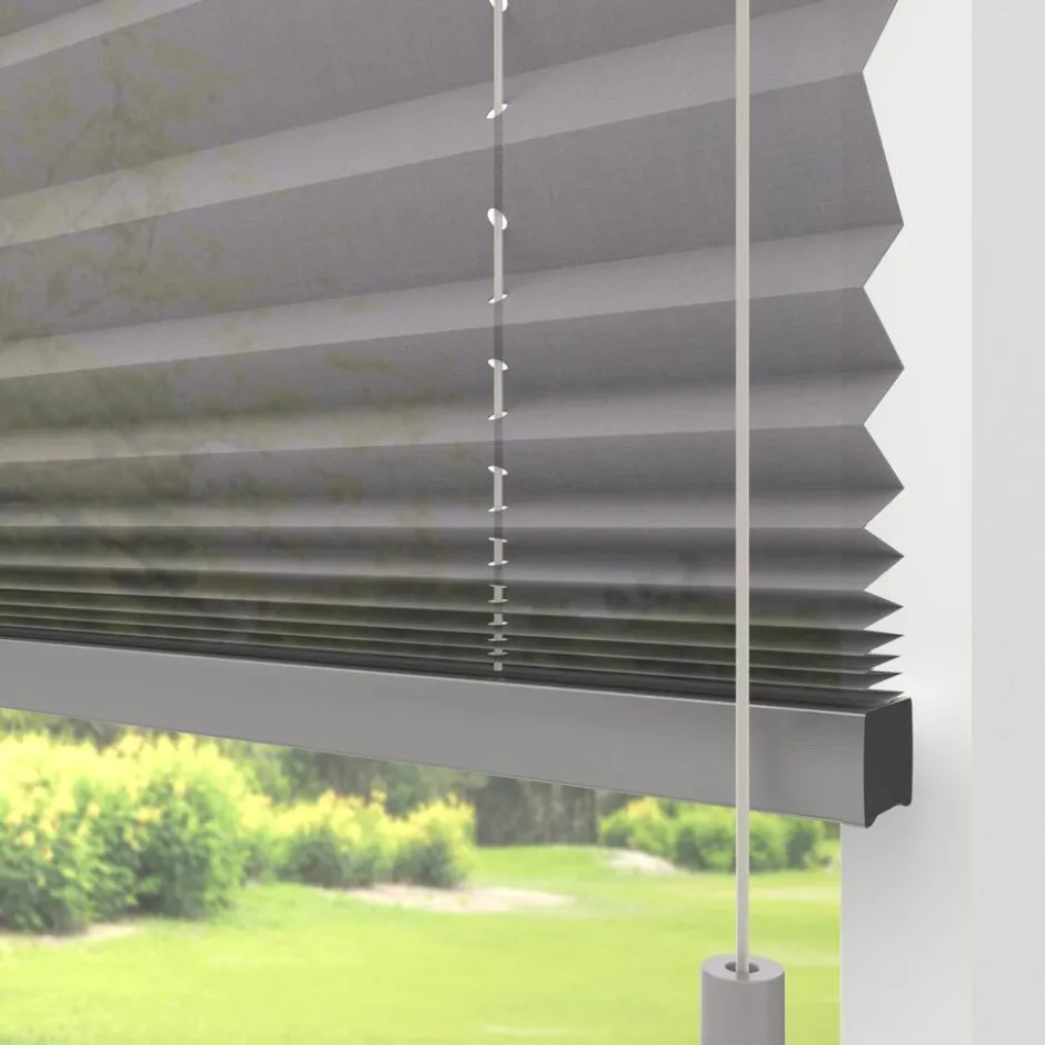 Fenstr Plissé Lise Lichtdoorlatend|Kwantum New