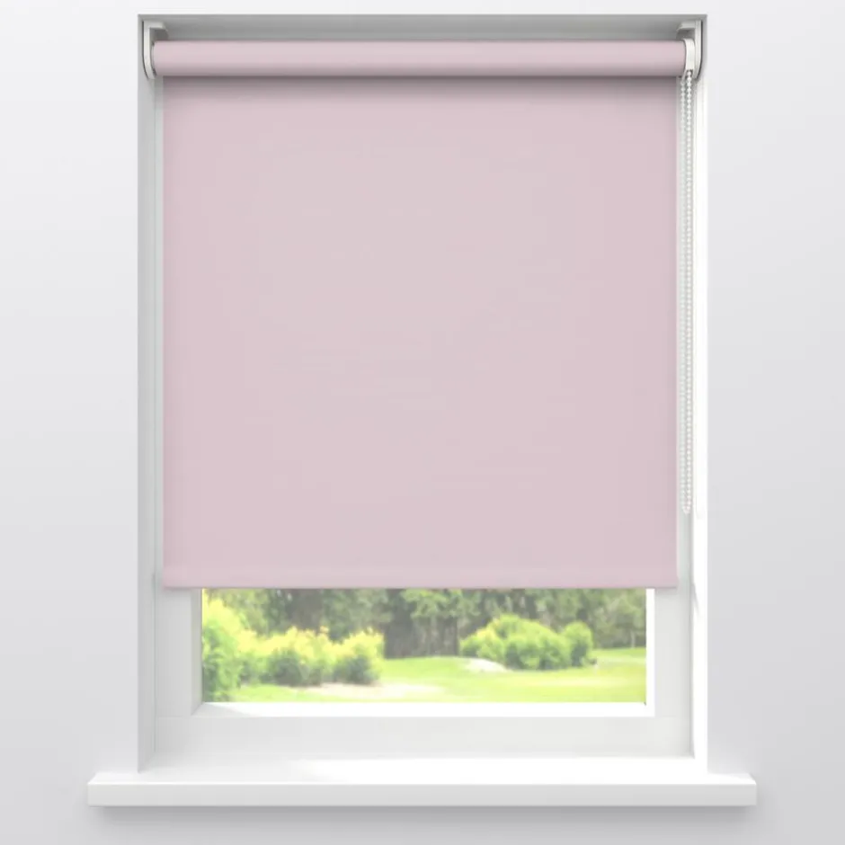 Fenstr Rolgordijn Ilse Roze Verduisterend|Kwantum Hot