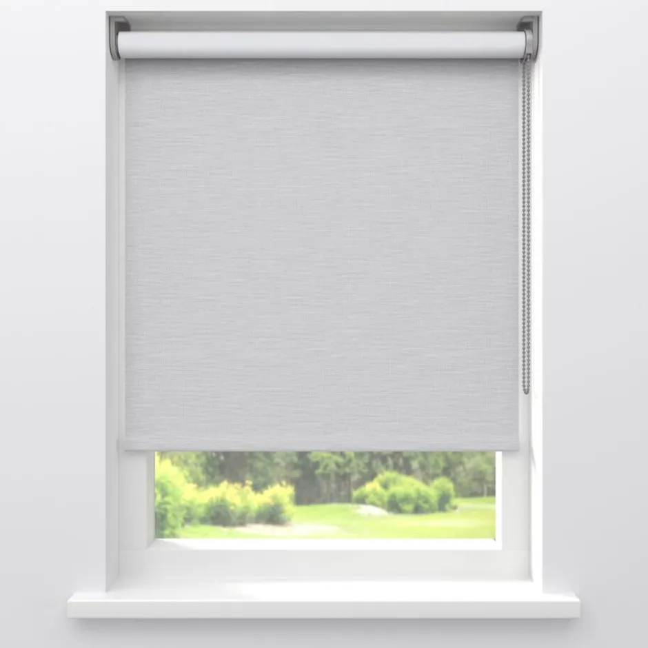 Fenstr Rolgordijn Lynn Grijs Verduisterend|Kwantum Discount