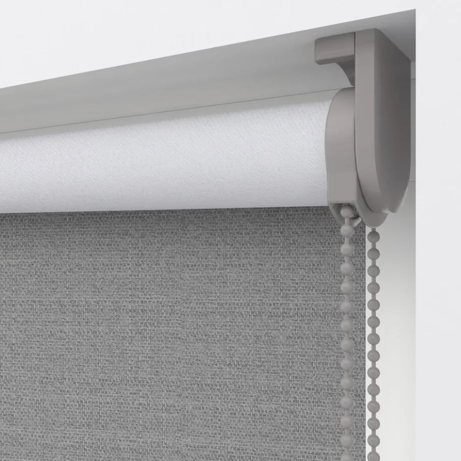 Fenstr Rolgordijn Nova Grijs Verduisterend|Kwantum Discount