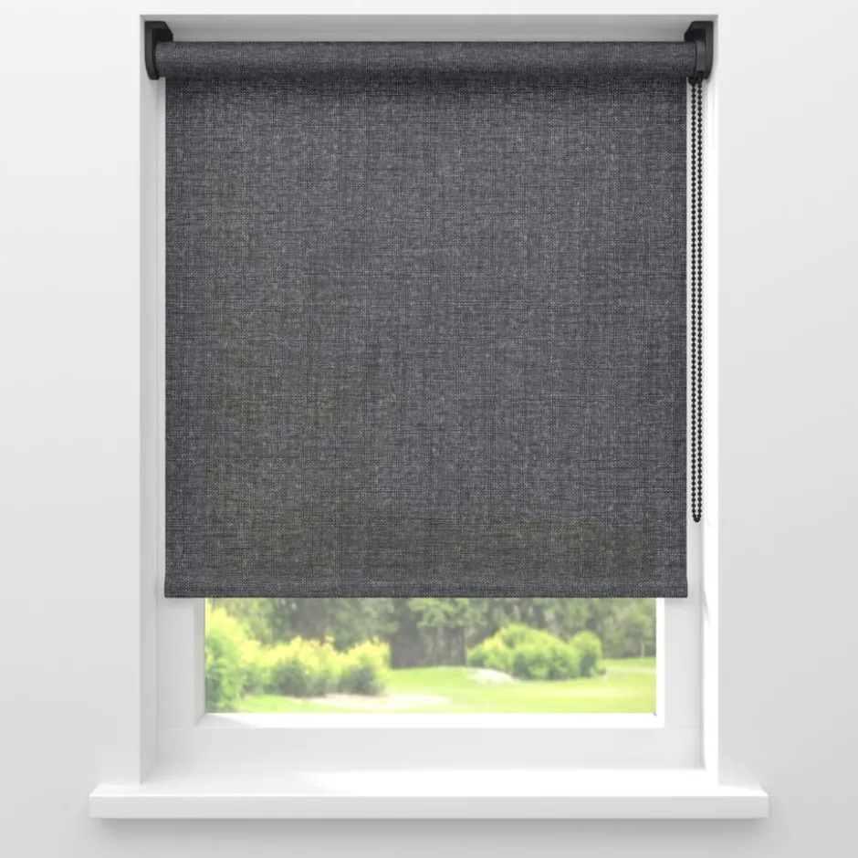Fenstr Rolgordijn Screen Sep Donkergrijs|Kwantum Fashion