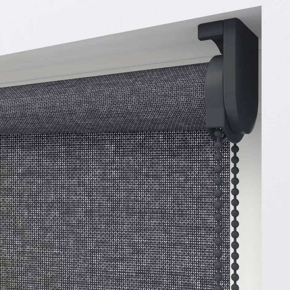 Fenstr Rolgordijn Screen Sep Donkergrijs|Kwantum Fashion