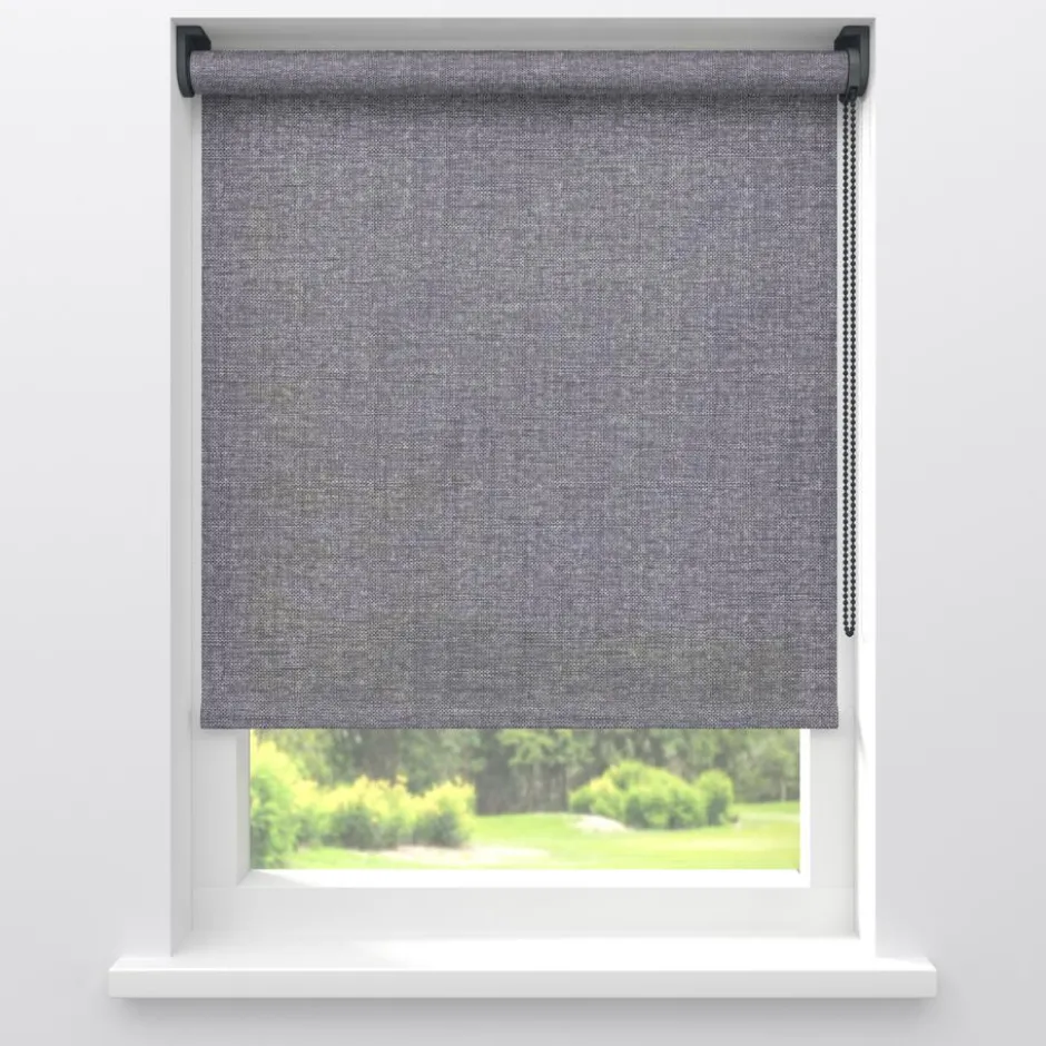 Fenstr Rolgordijn Screen Sep Grijs|Kwantum Sale