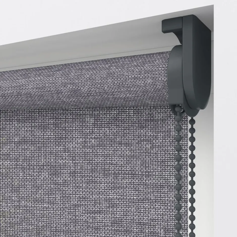 Fenstr Rolgordijn Screen Sep Grijs|Kwantum Sale