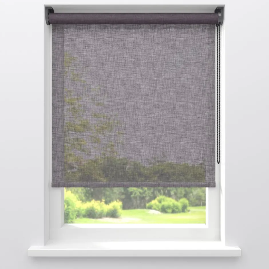 Fenstr Rolgordijn Febe Transparant|Kwantum Outlet