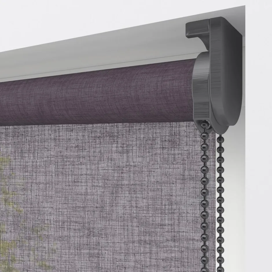 Fenstr Rolgordijn Febe Transparant|Kwantum Outlet