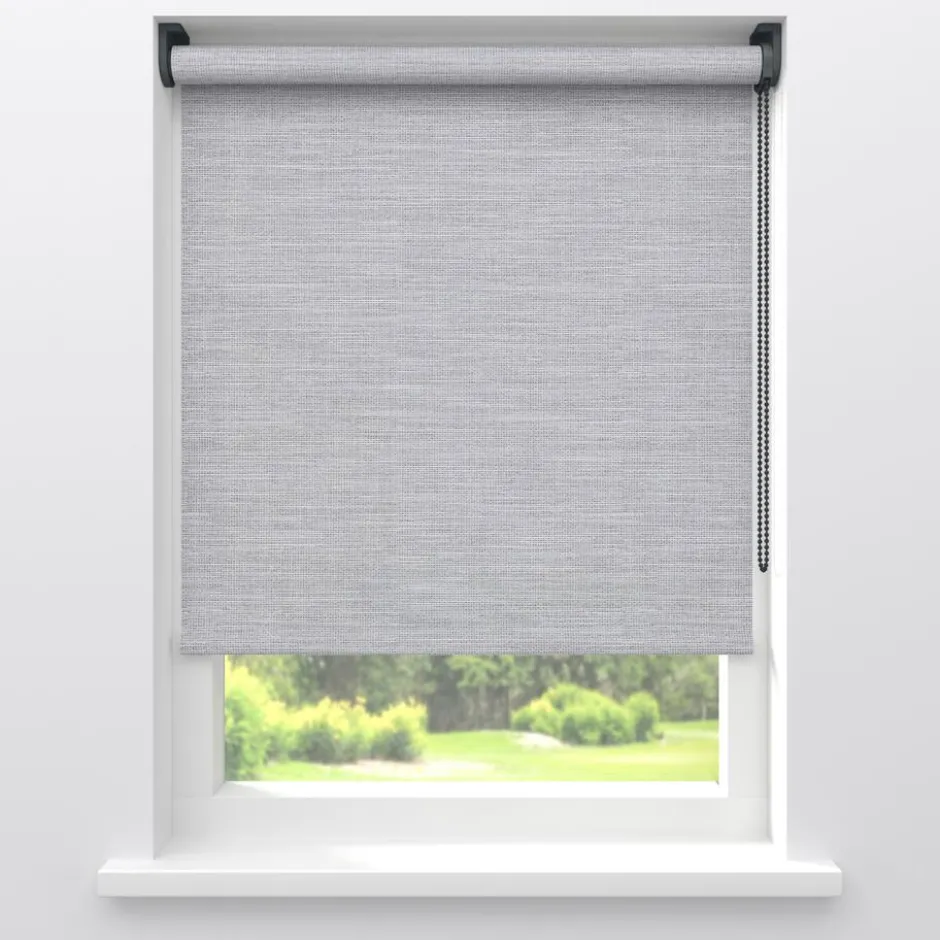 Fenstr Rolgordijn Jeske Grijs Lichtdoorlatend|Kwantum Hot