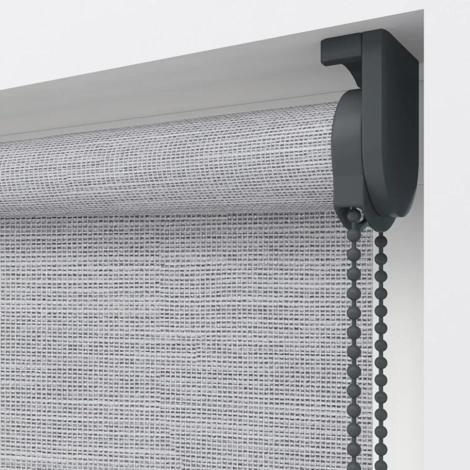 Fenstr Rolgordijn Jeske Grijs Lichtdoorlatend|Kwantum Hot