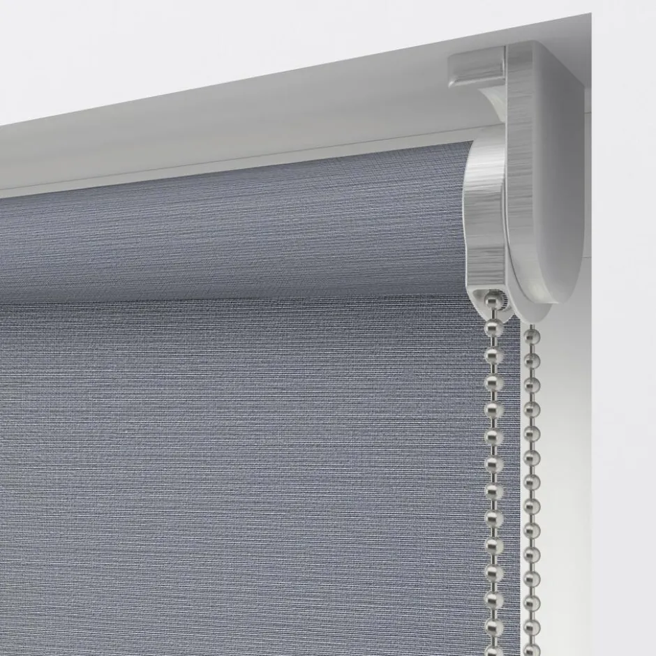 Fenstr Rolgordijn Jara Grijs Lichtdoorlatend|Kwantum Online