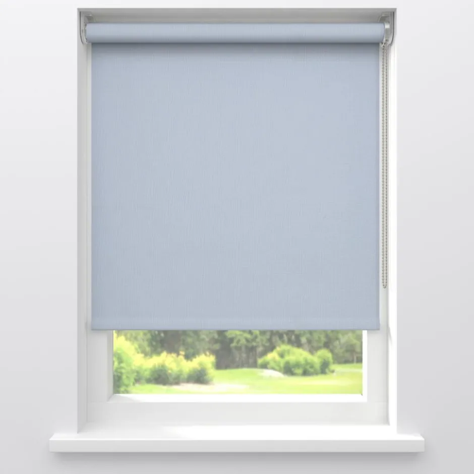 Fenstr Rolgordijn Mara Licht Grijs Verduisterend|Kwantum New