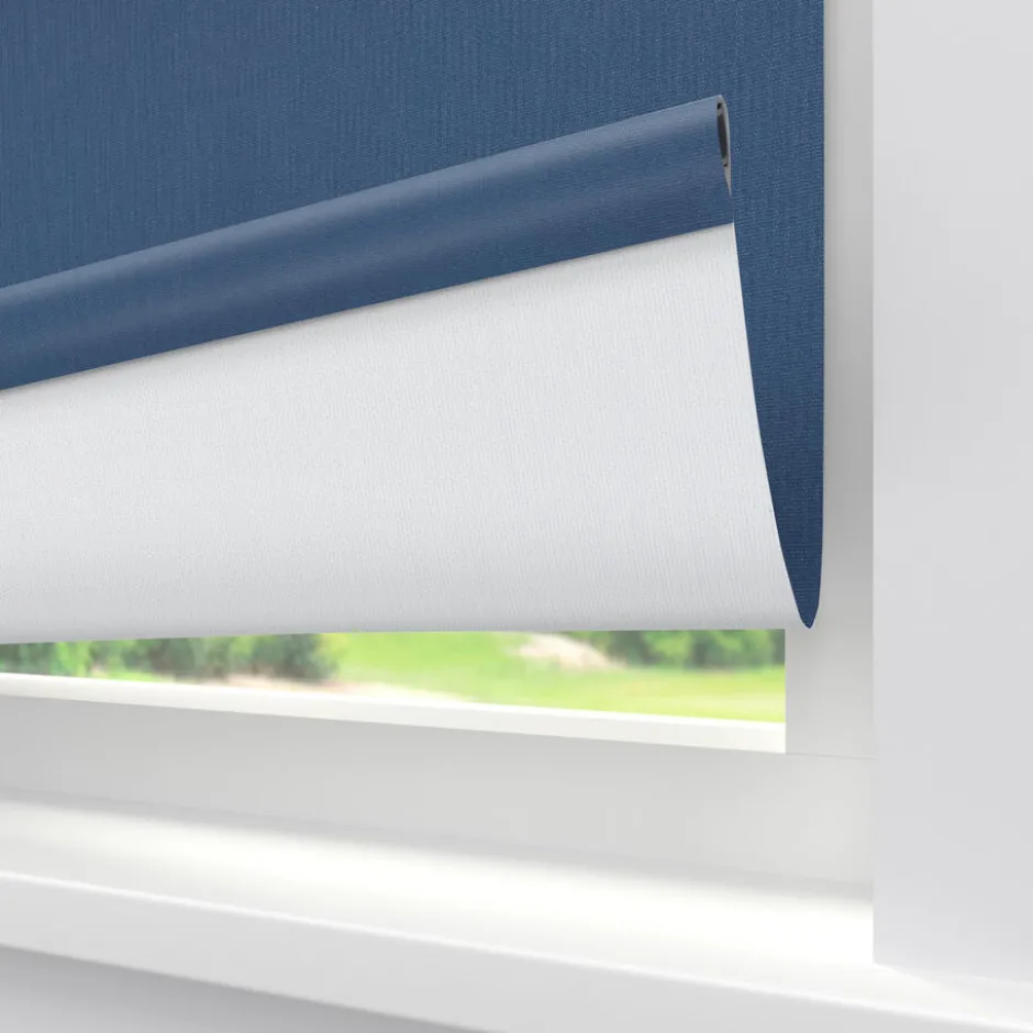 Fenstr Rolgordijn Noor Donkerblauw Verduisterend|Kwantum Sale