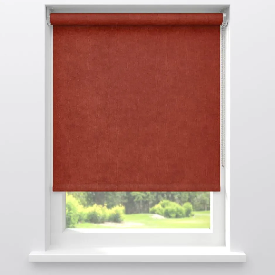 Fenstr Rolgordijn Gus Velours Deels Verduisterend|Kwantum Fashion