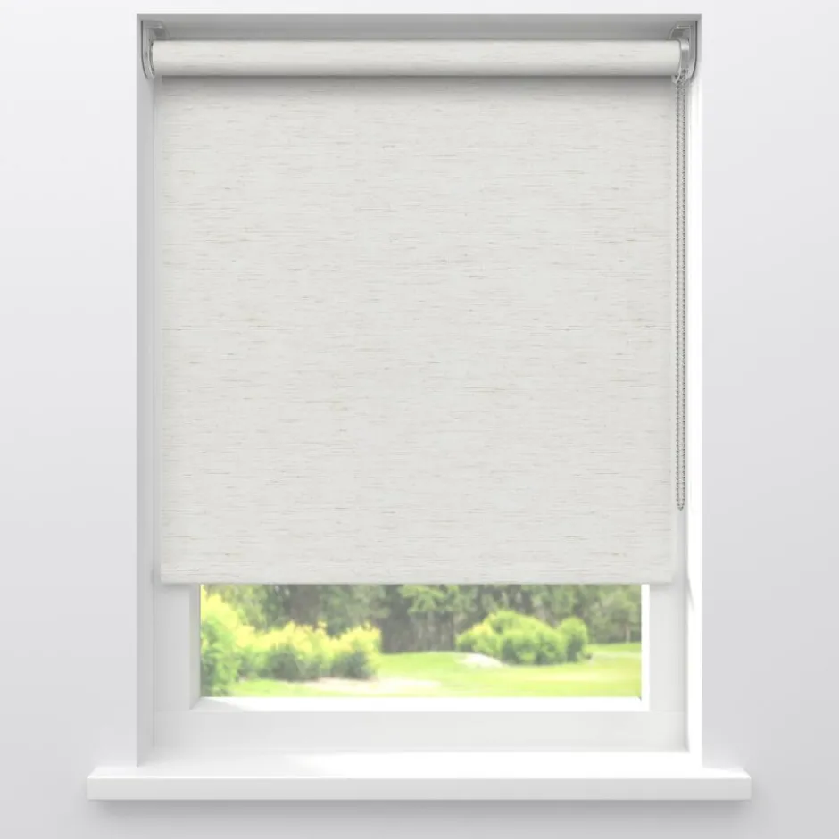Fenstr Rolgordijn Sally Naturel Verduisterend|Kwantum New