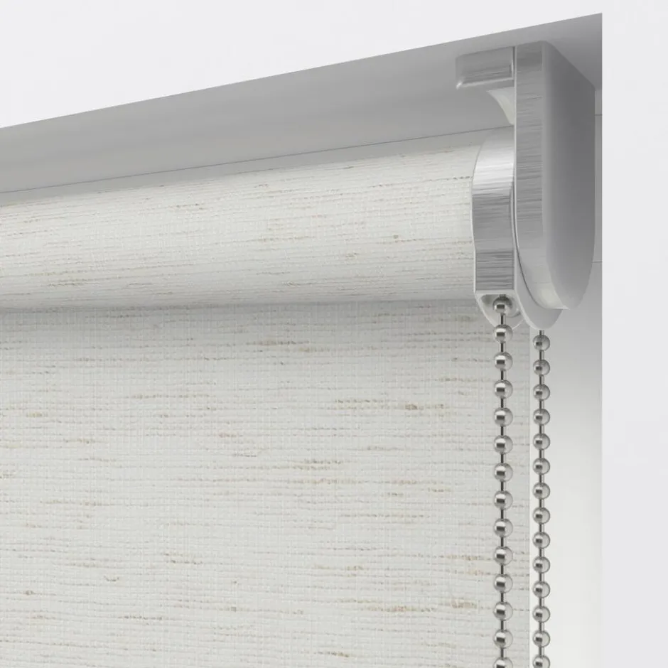 Fenstr Rolgordijn Sally Naturel Verduisterend|Kwantum New