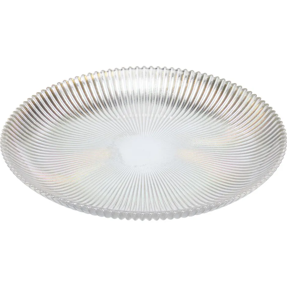 Gebaksbord Ribbel Holo - ⌀18cm|Kwantum Discount