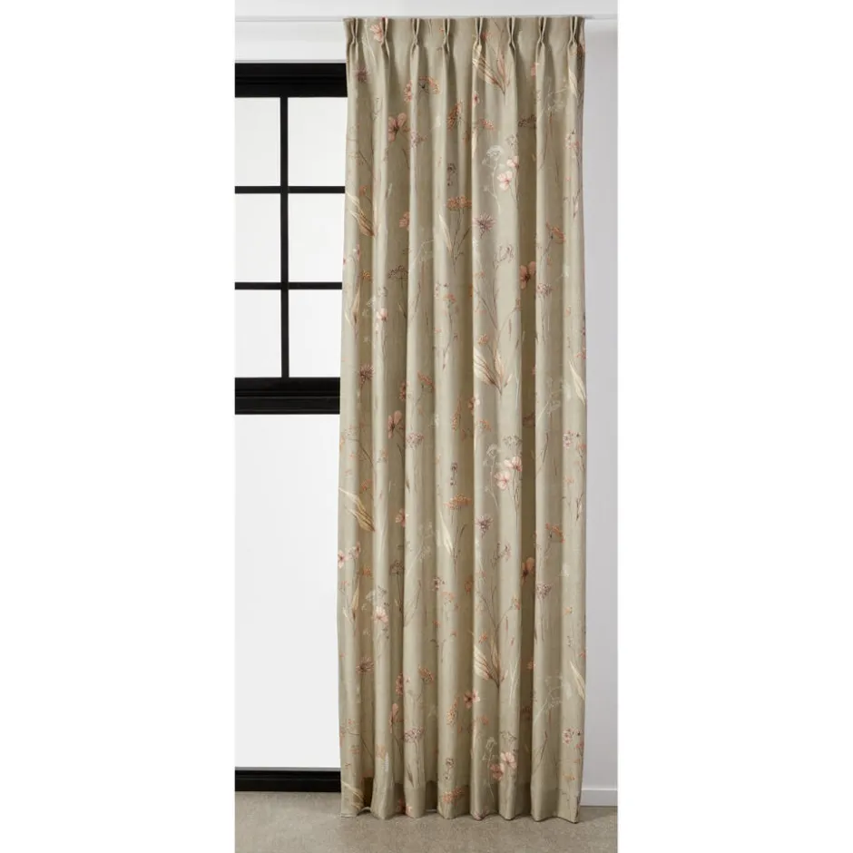 Gordijn Anneli Naturel|Kwantum Hot