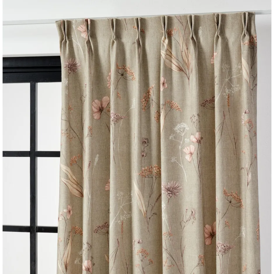 Gordijn Anneli Naturel|Kwantum Hot