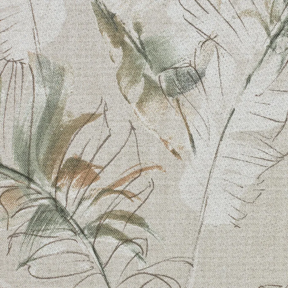 Gordijn Barbara Groen|Kwantum Clearance