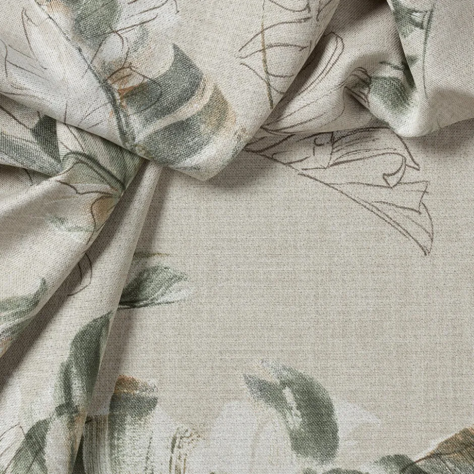 Gordijn Barbara Groen|Kwantum Clearance