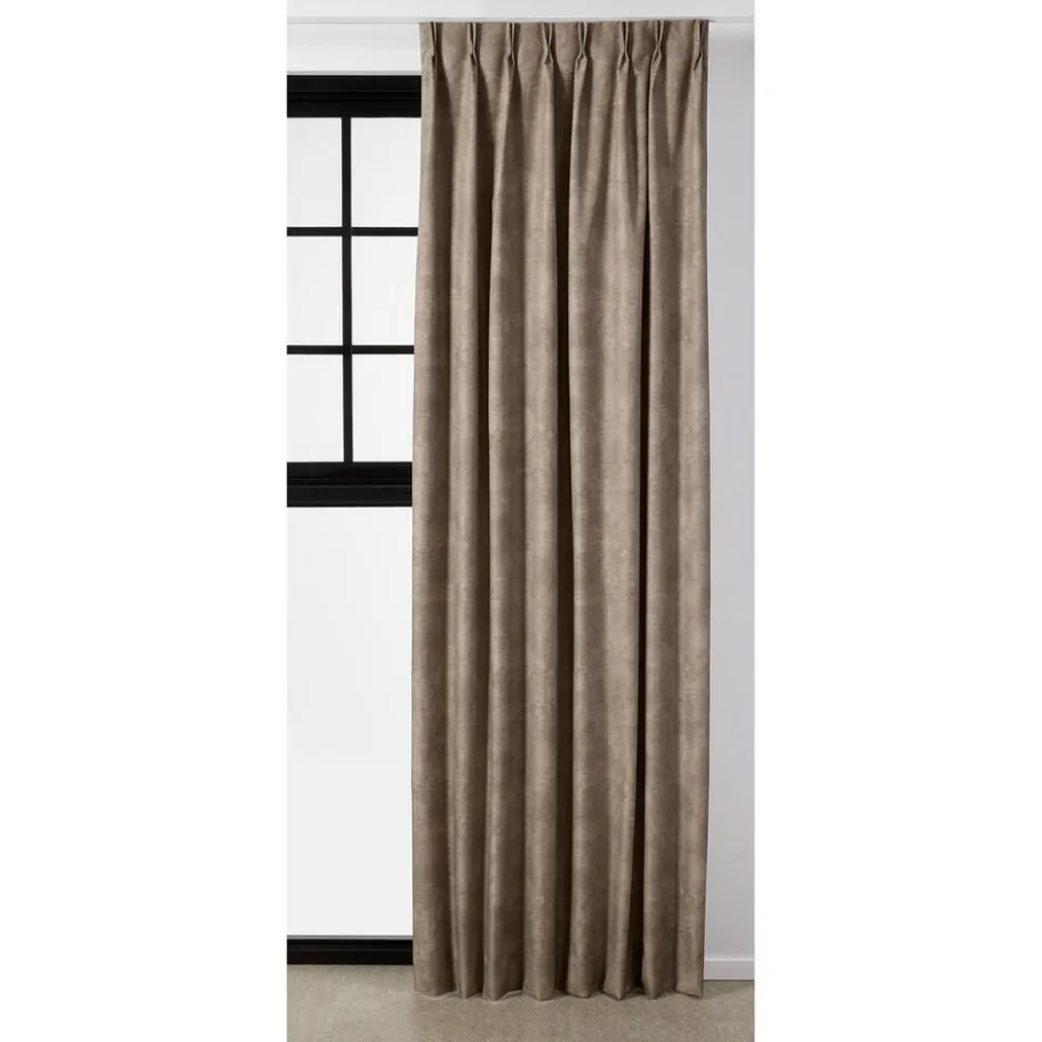 Gordijn Cleo Bruin|Kwantum Online