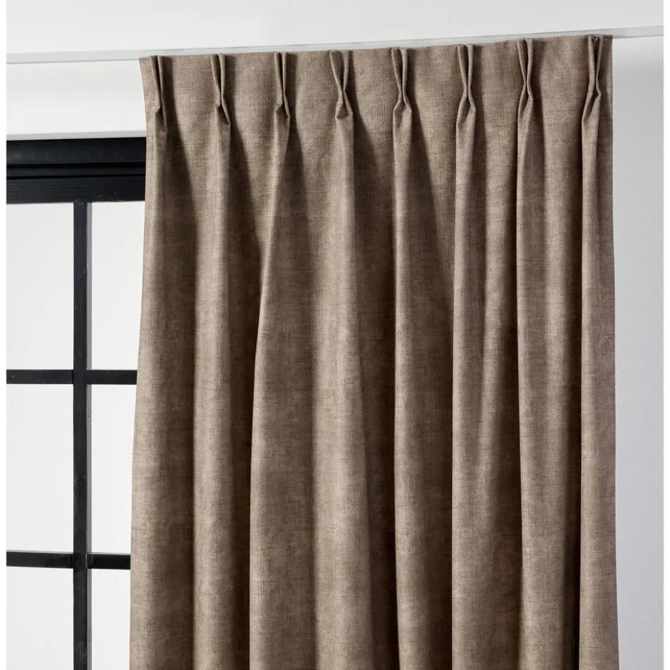 Gordijn Cleo Bruin|Kwantum Online