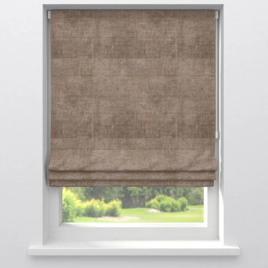 Gordijn Cleo Bruin|Kwantum Online