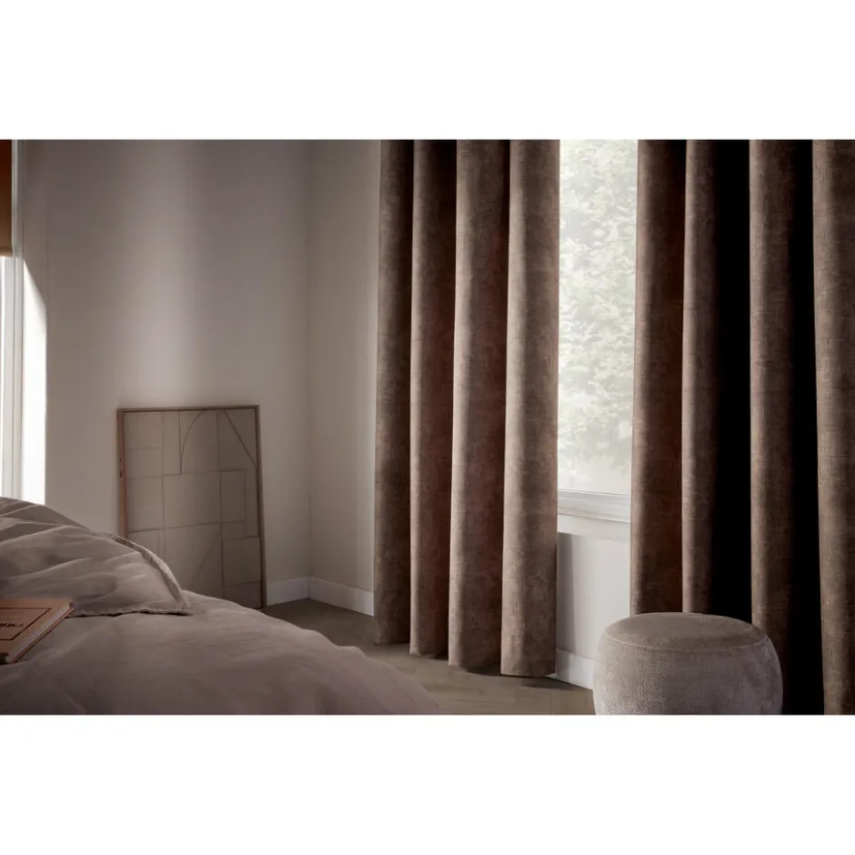 Gordijn Cleo Bruin|Kwantum Online