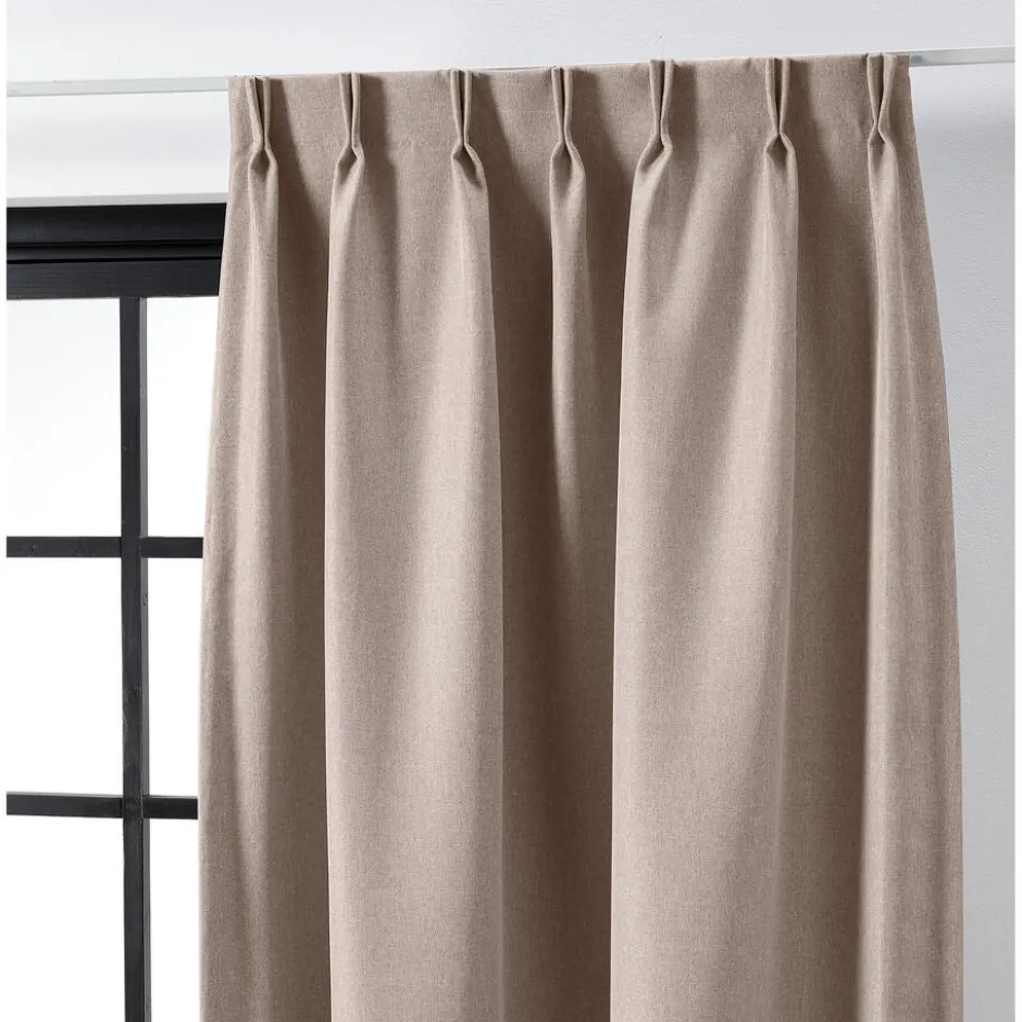 Gordijn Debbie Bruin|Kwantum Outlet