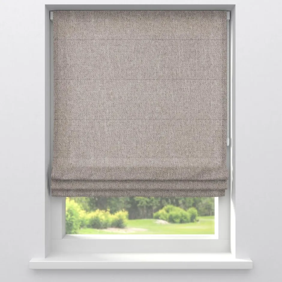 Gordijn Debbie Bruin|Kwantum Outlet