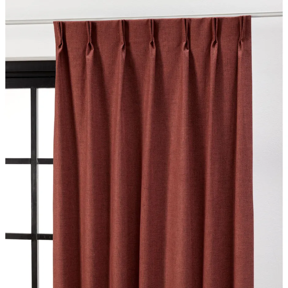 Gordijn Doris Bordeaux|Kwantum Outlet