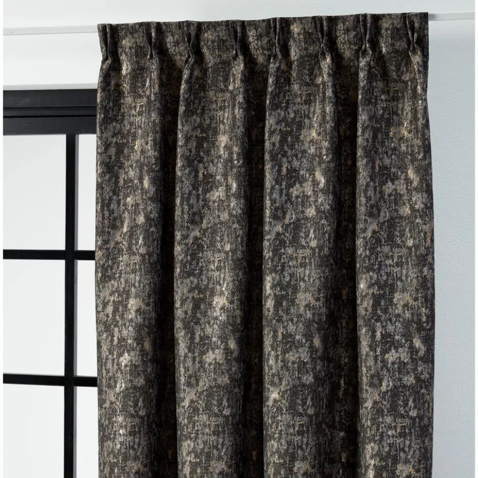 Gordijn Gio Zwart|Kwantum Outlet