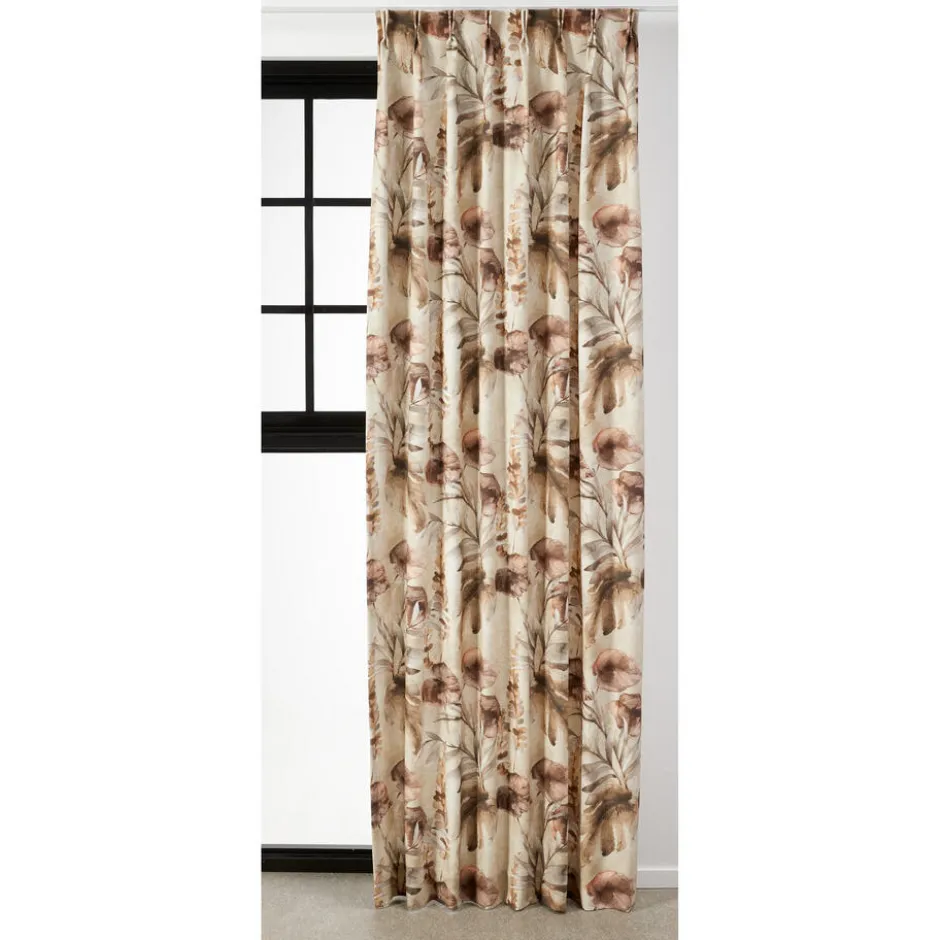 Gordijn Jelka Bruin|Kwantum New