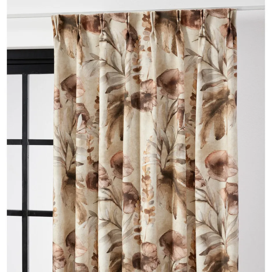 Gordijn Jelka Bruin|Kwantum New