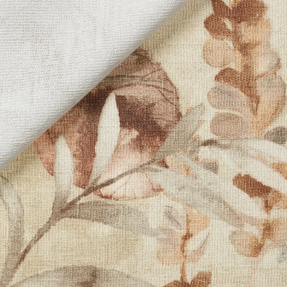 Gordijn Jelka Bruin|Kwantum New