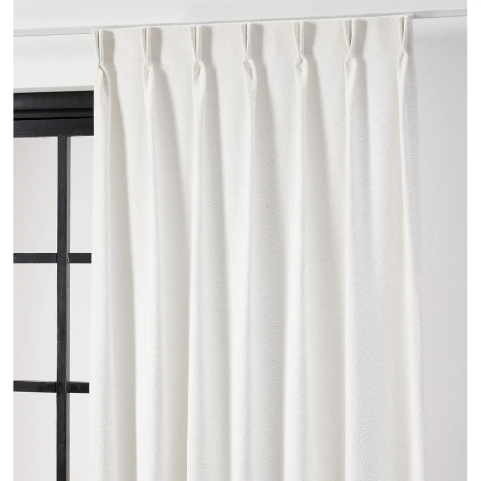 Gordijn Loes Wit|Kwantum New