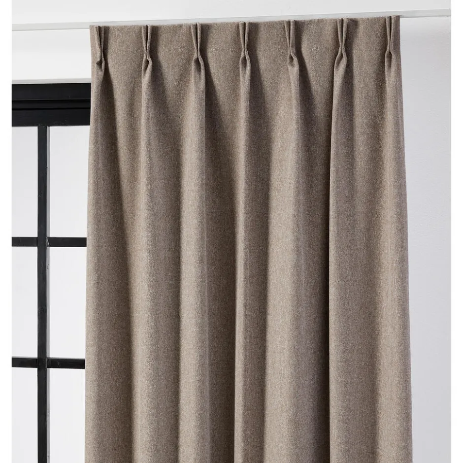 Gordijn Lois Bruin|Kwantum Fashion