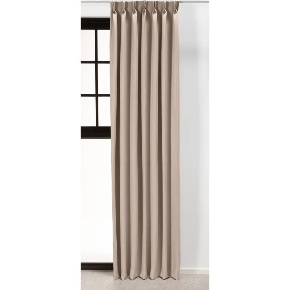 Gordijn Mila Beige|Kwantum Hot