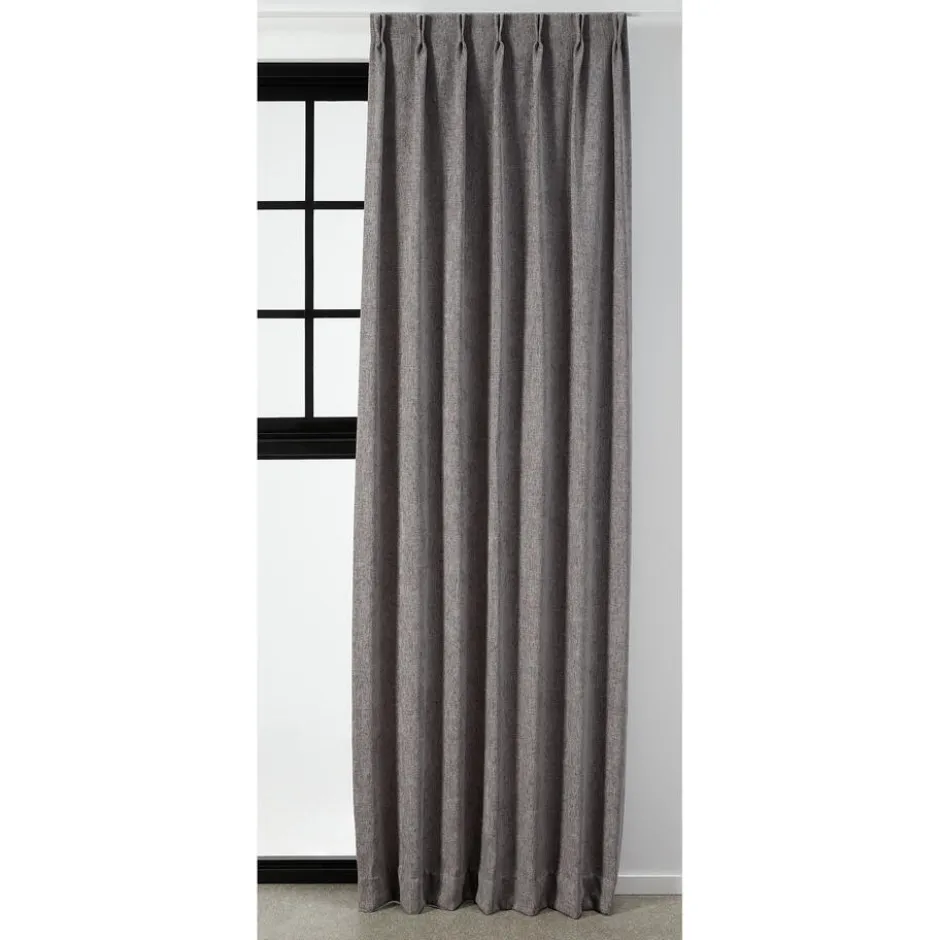 Gordijn Muck Donkergrijs|Kwantum Hot