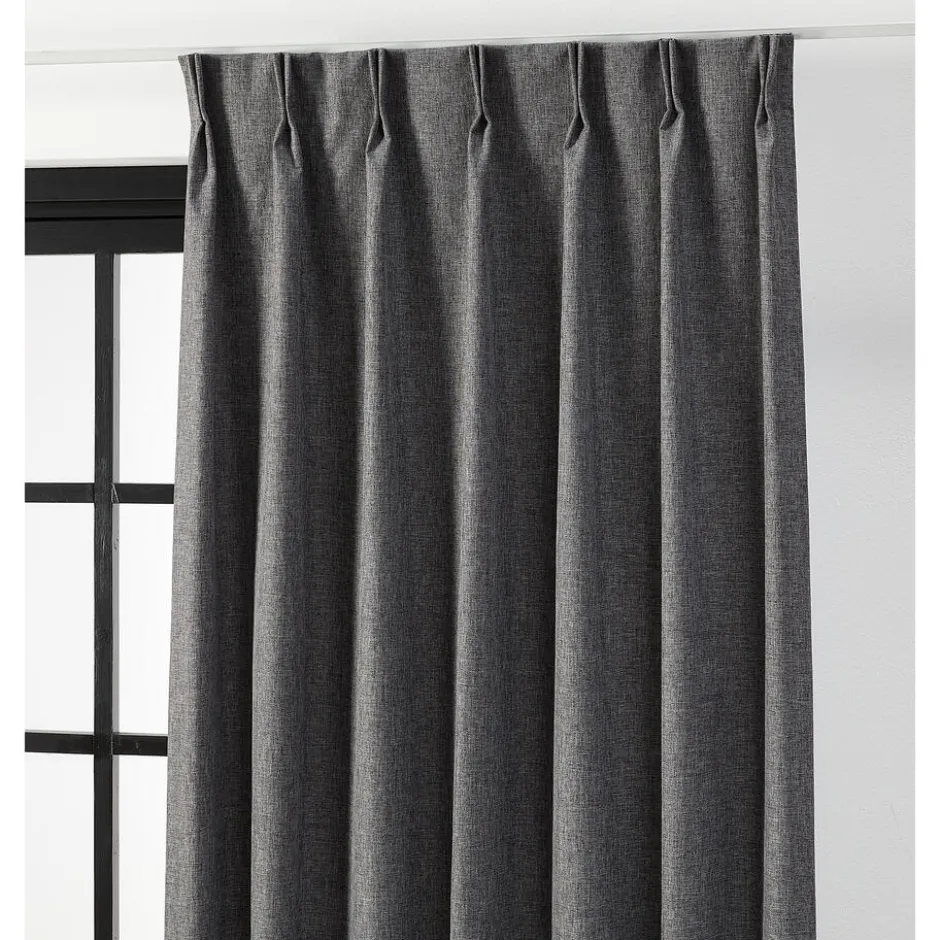 Gordijn Nina Antraciet|Kwantum Outlet