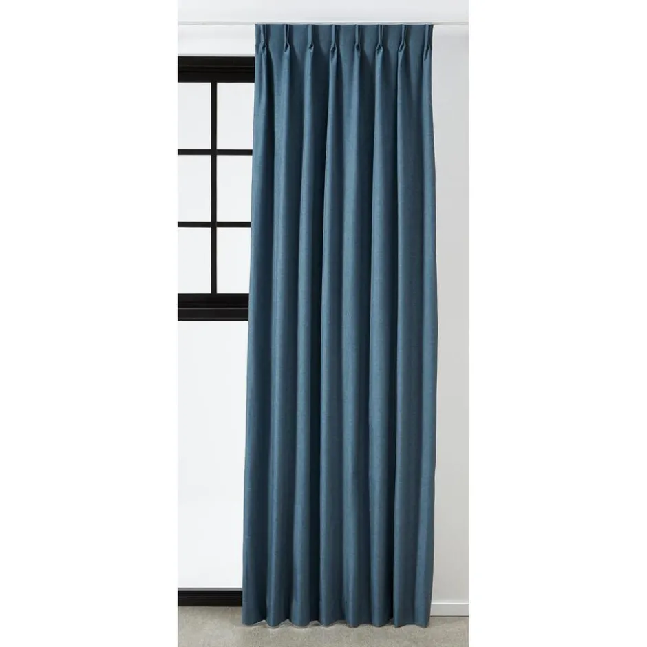 Gordijn Nina Blauw|Kwantum Discount