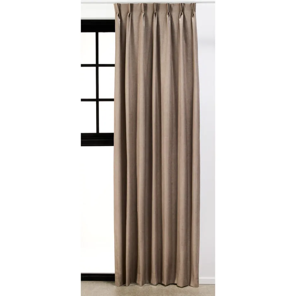 Gordijn Nina Bruin|Kwantum Outlet