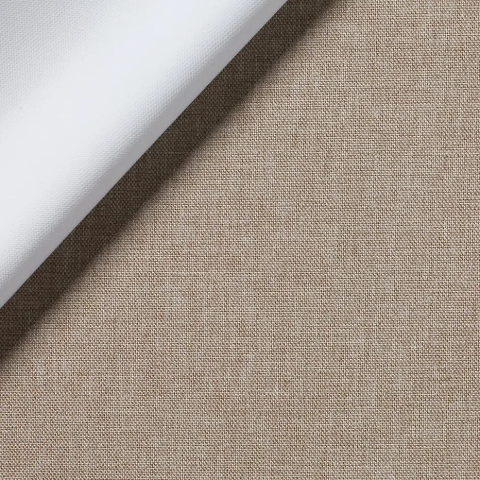 Gordijn Nina Bruin|Kwantum Outlet