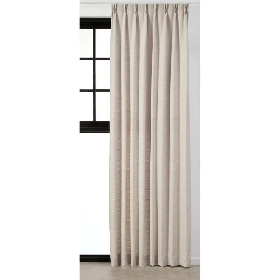Gordijn Olivia Beige|Kwantum New