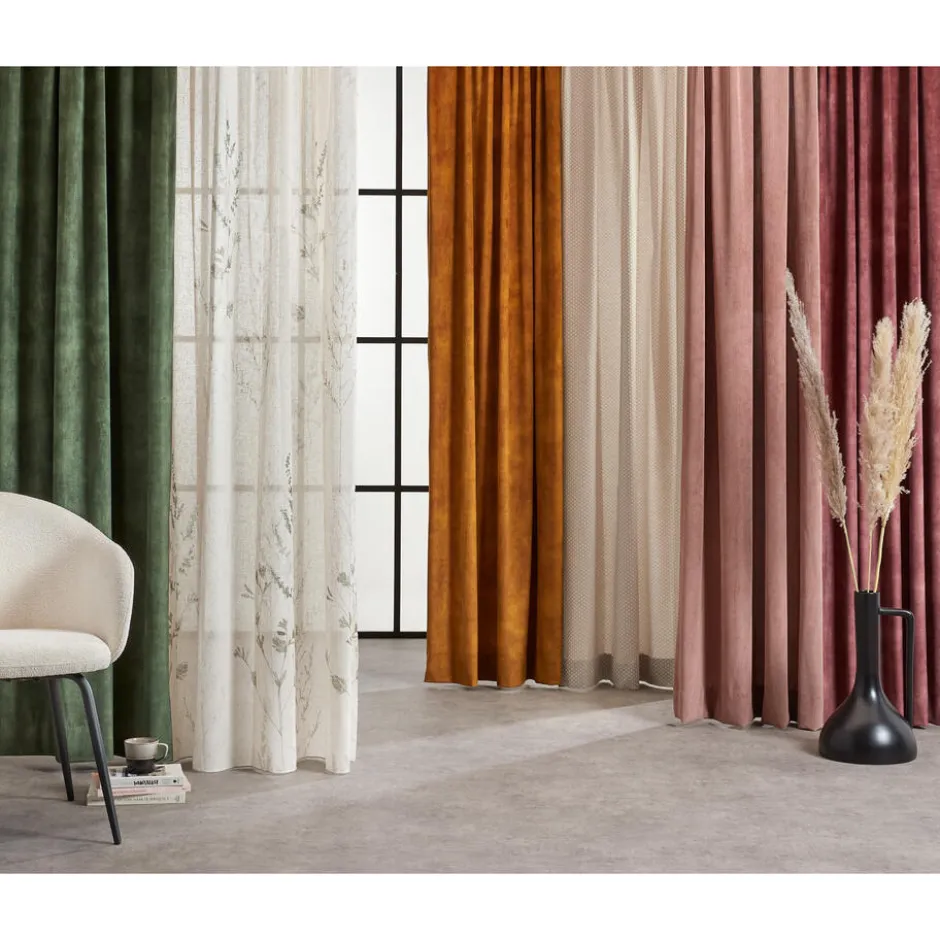 Gordijn Rosy|Kwantum Fashion