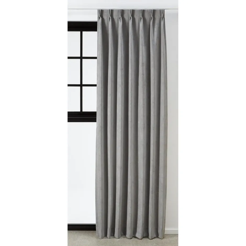 Gordijn Sandra Lichtgrijs|Kwantum Hot