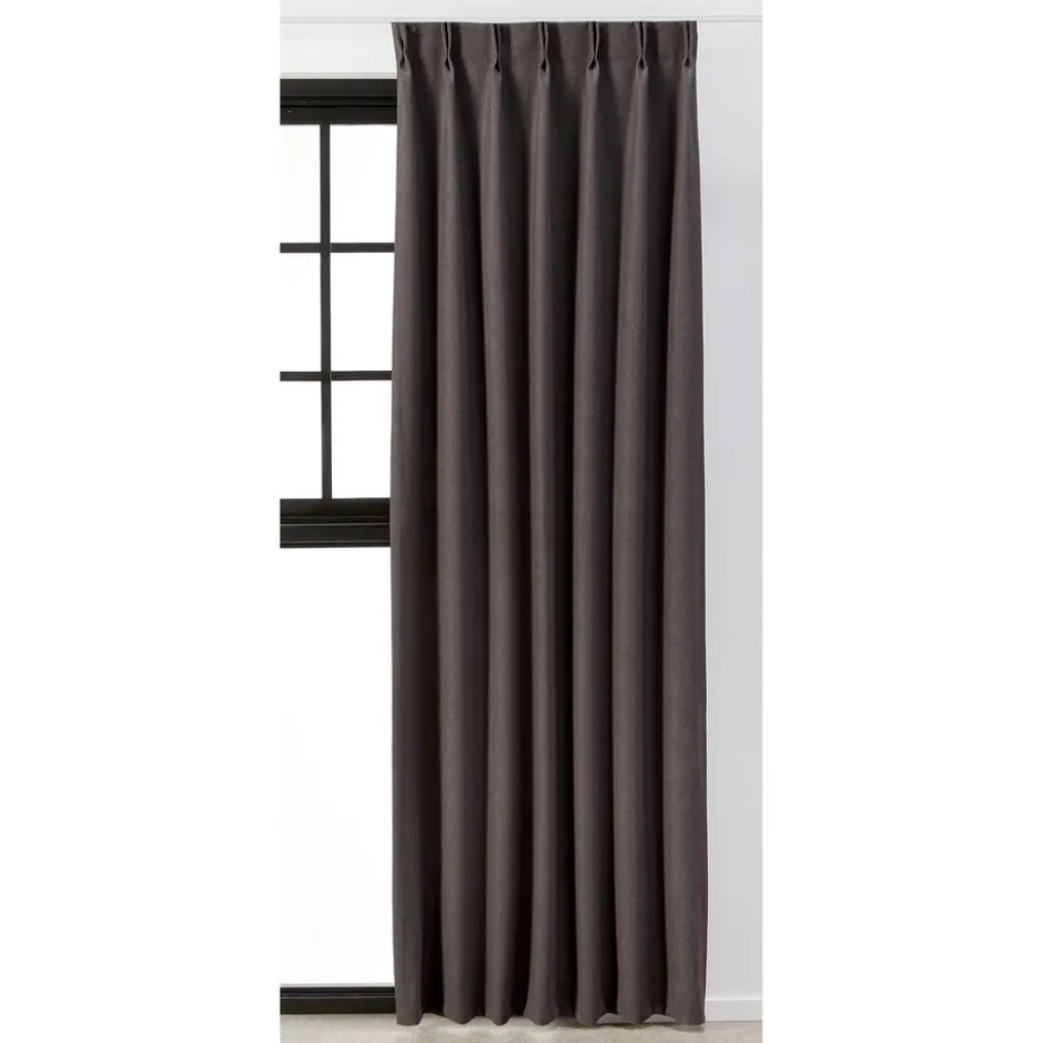 Gordijn Senna Antraciet|Kwantum Online