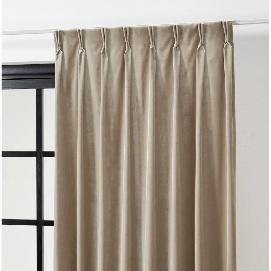 Gordijn Velours Juliet|Kwantum Outlet