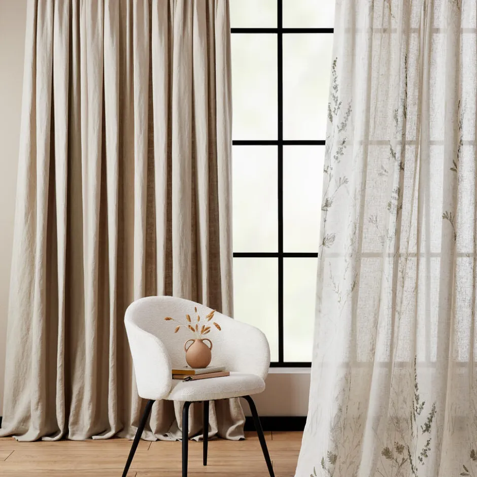 Gordijn Wouter Naturel|Kwantum Discount