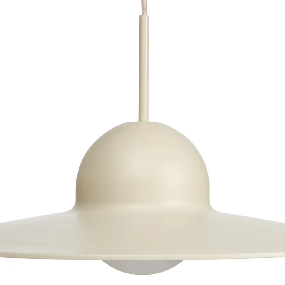 Hanglamp Beanie Off-white ø 45x120 Cm|Kwantum Hot